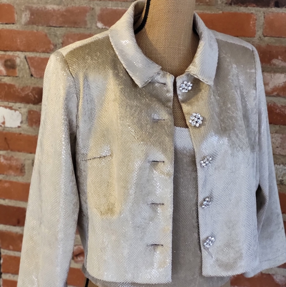 Baxis & Baxis large jacket with medium camisole